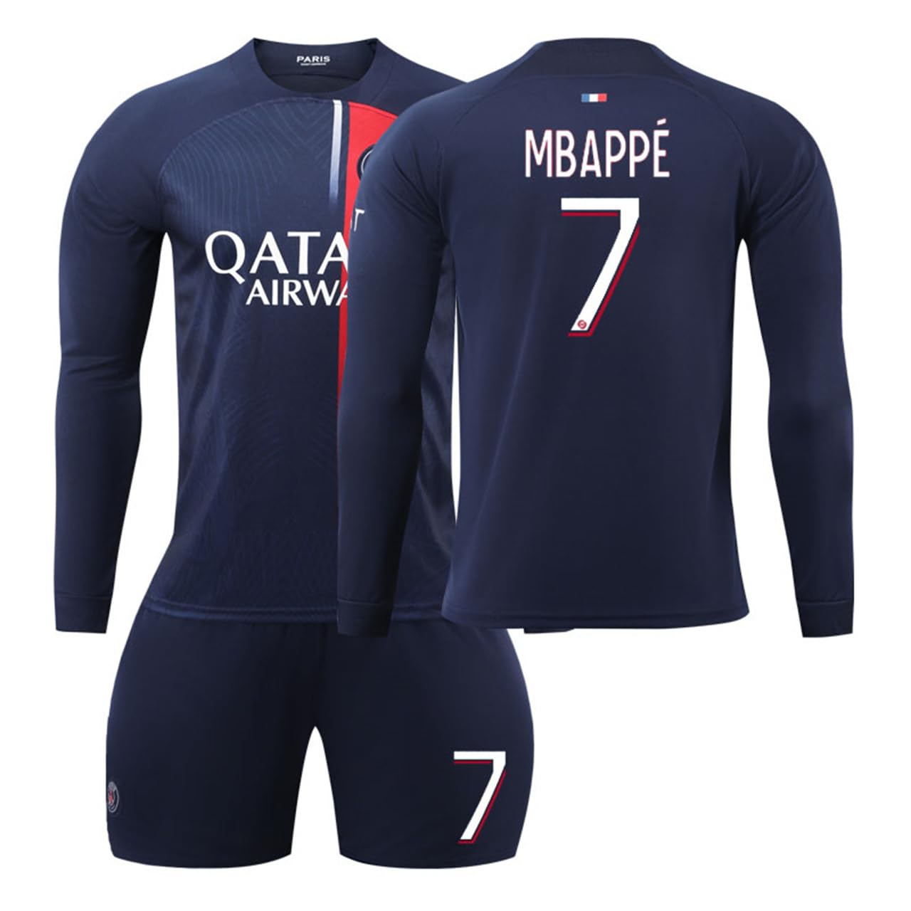 パリサンジェルマン ネイマール 23-24ホームユニフォーム 長袖 パリ